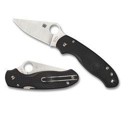 Spyderco Para 3 FRN Fällkniv Svart