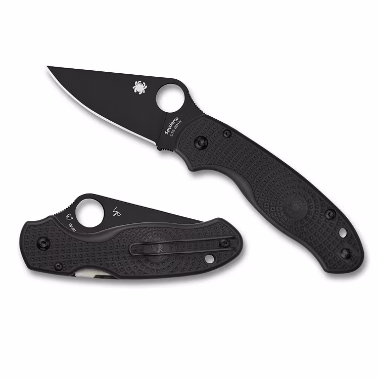 Spyderco Para 3 FRN Fällkniv Svart