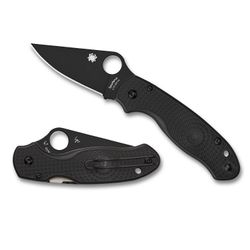 Spyderco Para 3 FRN Fällkniv Svart