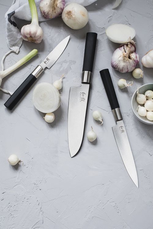 Kai Shun Wasabi Black Kockkniv