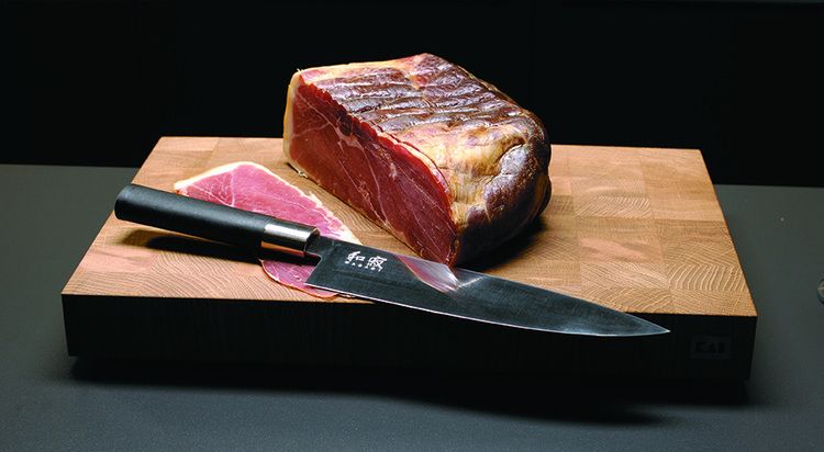 Kai Shun Wasabi Black Kockkniv