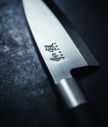 Kai Shun Wasabi Black Santoku 16,5 cm