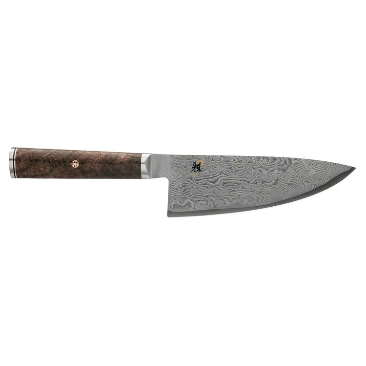 Miyabi Black 5000MCD Kockkniv bred 15 cm