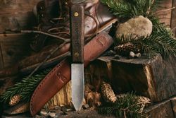 OKC Old Hickory Outdoor Fish & Small Game 10 cm kolstål