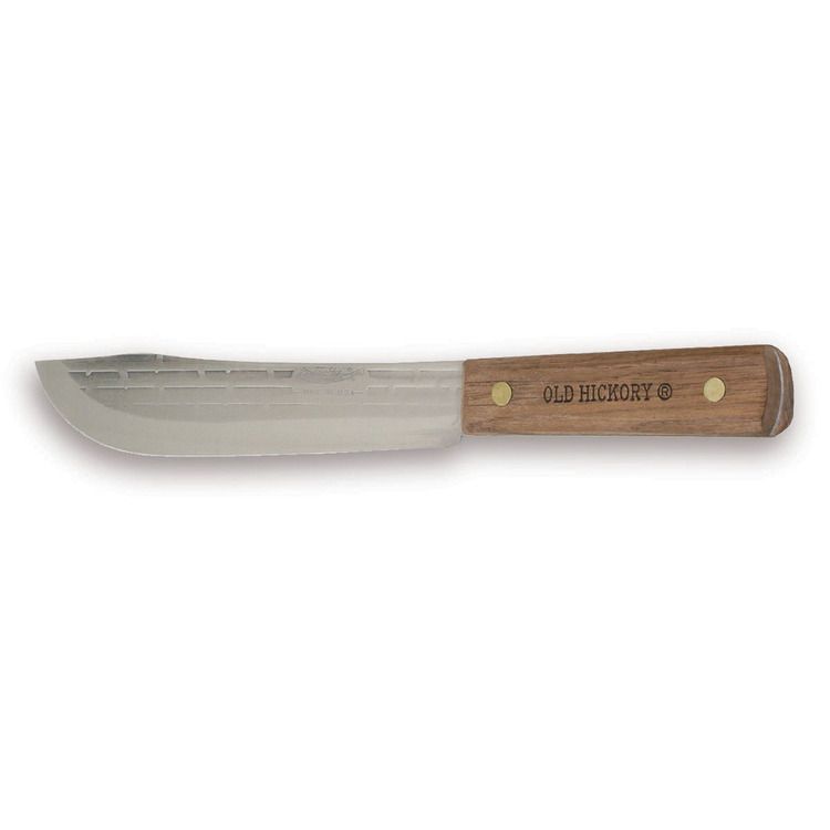 OKC Old Hickory Slaktarkniv 18 cm i kolstål