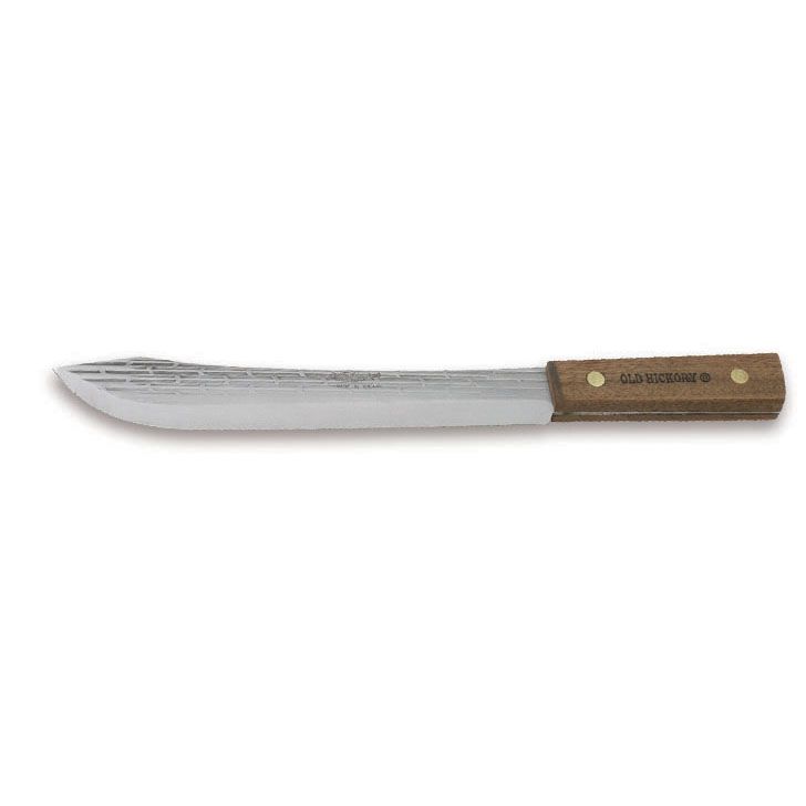 OKC Old Hickory Slaktarkniv 25 cm i kolstål