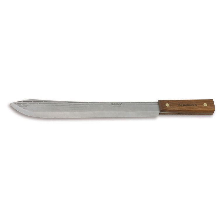 OKC Old Hickory Slaktarkniv 35 cm i kolstål