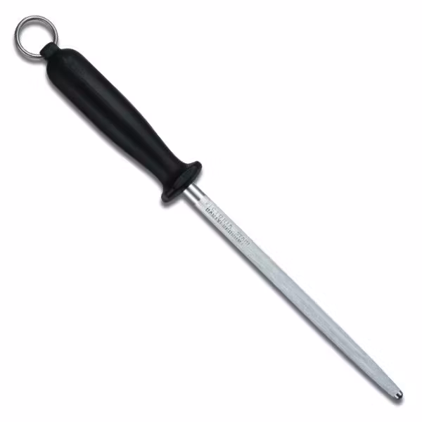 Victorinox brynstål medelfin rund 23 cm