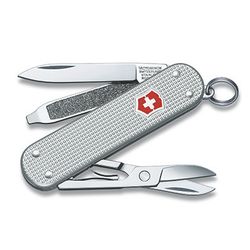 Victorinox Classic Alox Silver Fickkniv