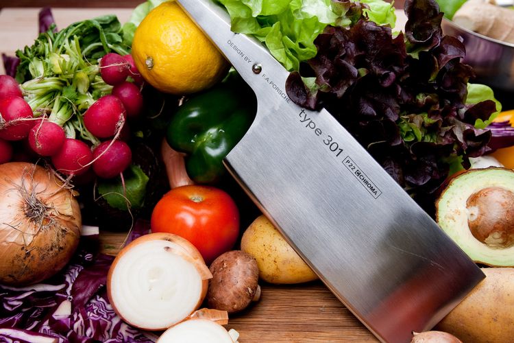 Chroma type 301 Kinesisk Kockkniv 17 cm