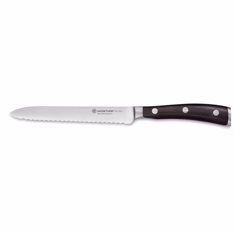 Wüsthof Ikon Tomat-/Korvkniv 14 cm