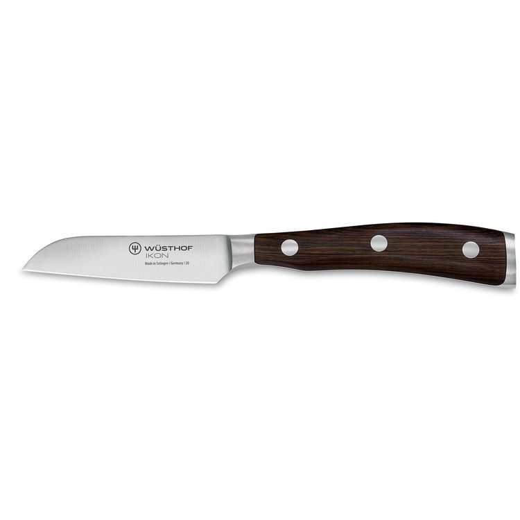 Wüsthof Ikon Skalkniv platt 8 cm