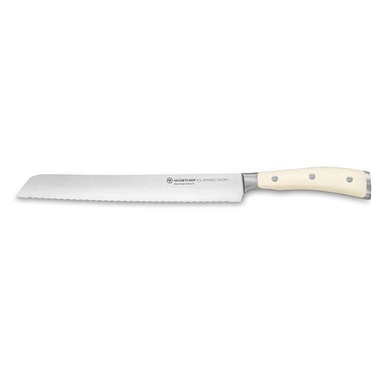Wüsthof Classic Ikon Brödkniv 23 cm Dubbeltandad