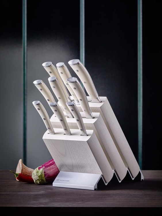 Wüsthof Classic Ikon Brödkniv 23 cm Dubbeltandad