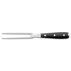 Wusthof Classic Ikon Stekgaffel 16cm svart