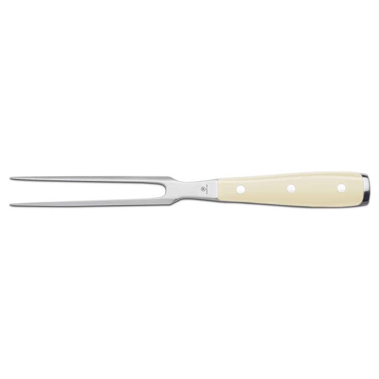 Wusthof Classic Ikon Stekgaffel 16cm svart