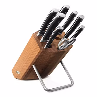 Wüsthof Classic Ikon Knivset i Bokträ 8 delar