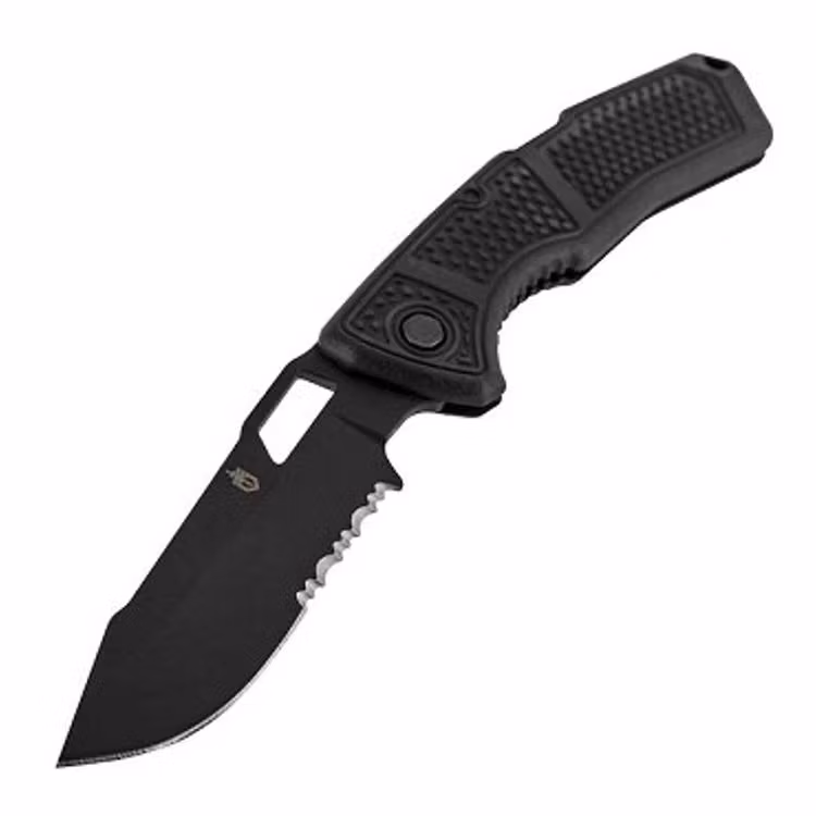 Gerber Order Drop Point Serrated Fällkniv