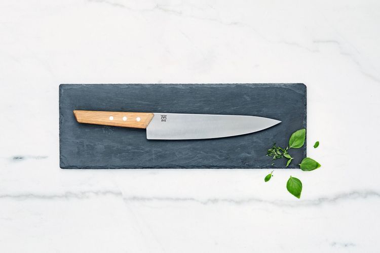 Öyo Triangel Kockkniv 23 cm med magnetskydd i filt