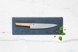 Öyo Triangel Kockkniv 23 cm med magnetskydd i filt