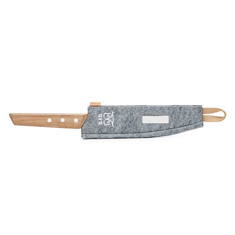 Öyo Triangel Kockkniv 16 cm med magnetskydd i filt