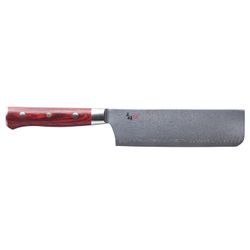 Mcusta Zanmai Damaskus Flame Nakiri 16,5 cm
