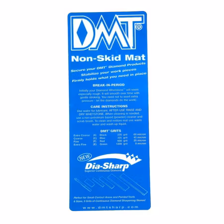 DMT Antiglidmatta för slipsten