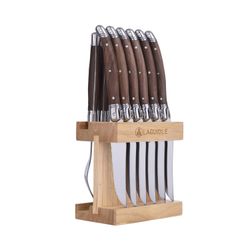 Laguiole Heritage Bestickset 12 delar valnöt