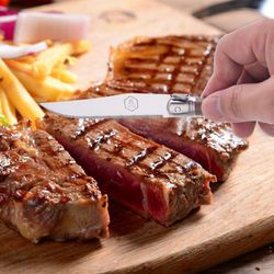 Laguiole Grillknivar 6-pack Valnöt