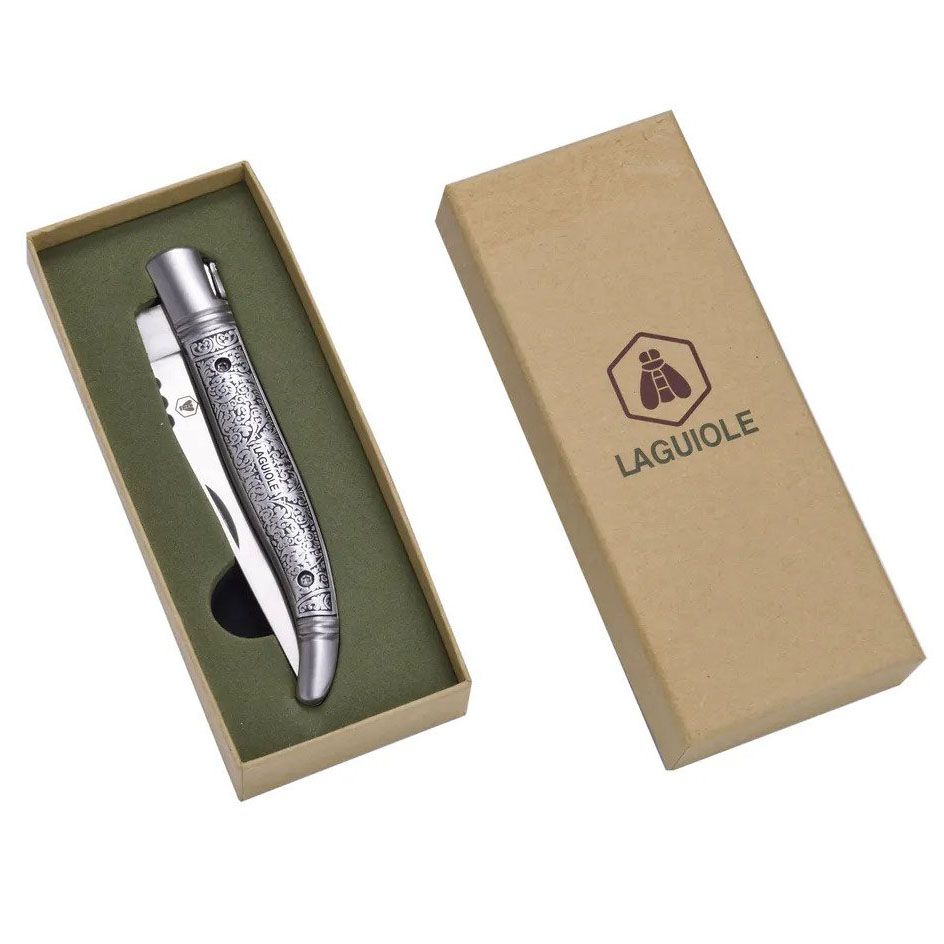 Laguiole Grillkniv Venetiansk dekoration