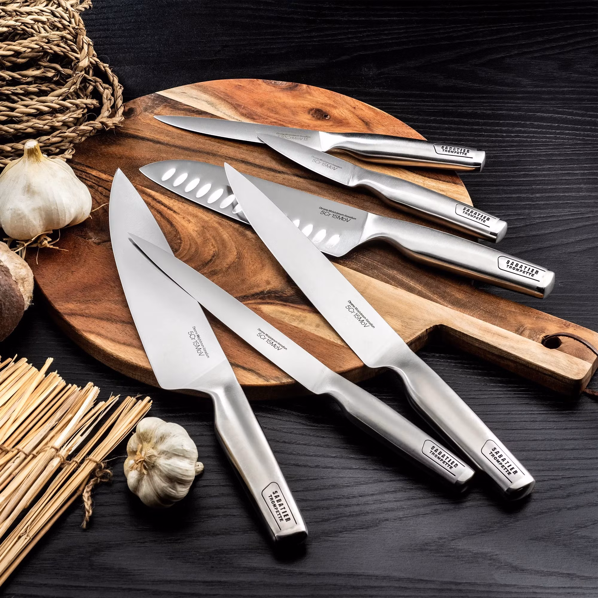 Sabatier Trompette Asean Kockkniv 20 cm