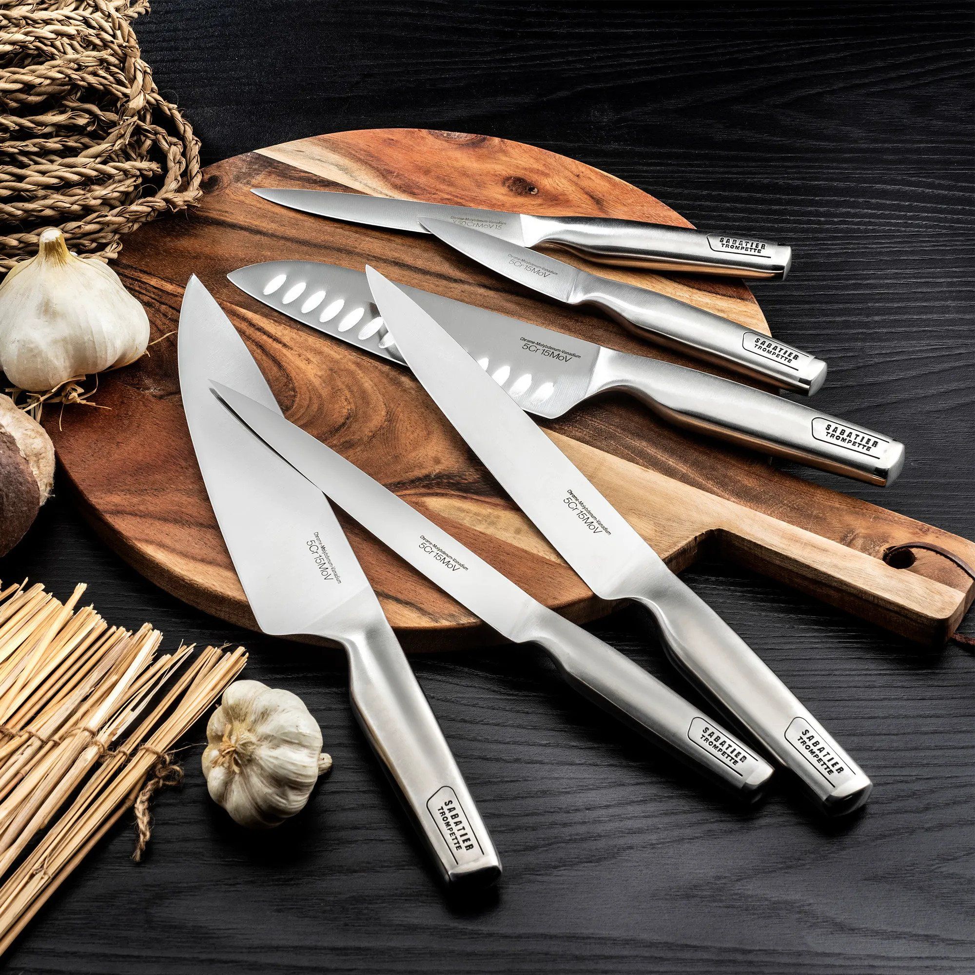 Sabatier Trompette Asean Santoku 17 cm