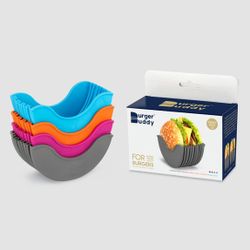 Burger Buddy familj 4 pack