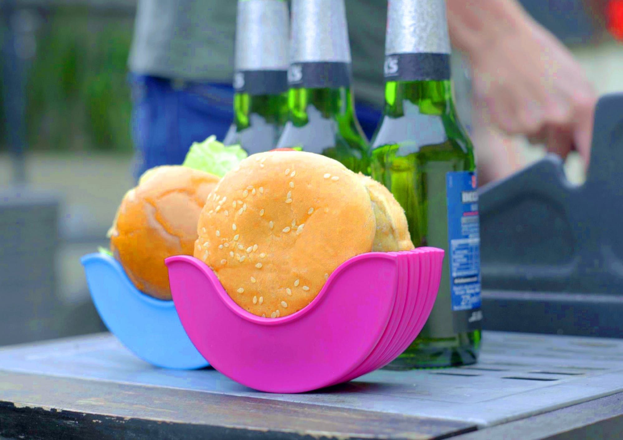 Burger Buddy familj 4 pack