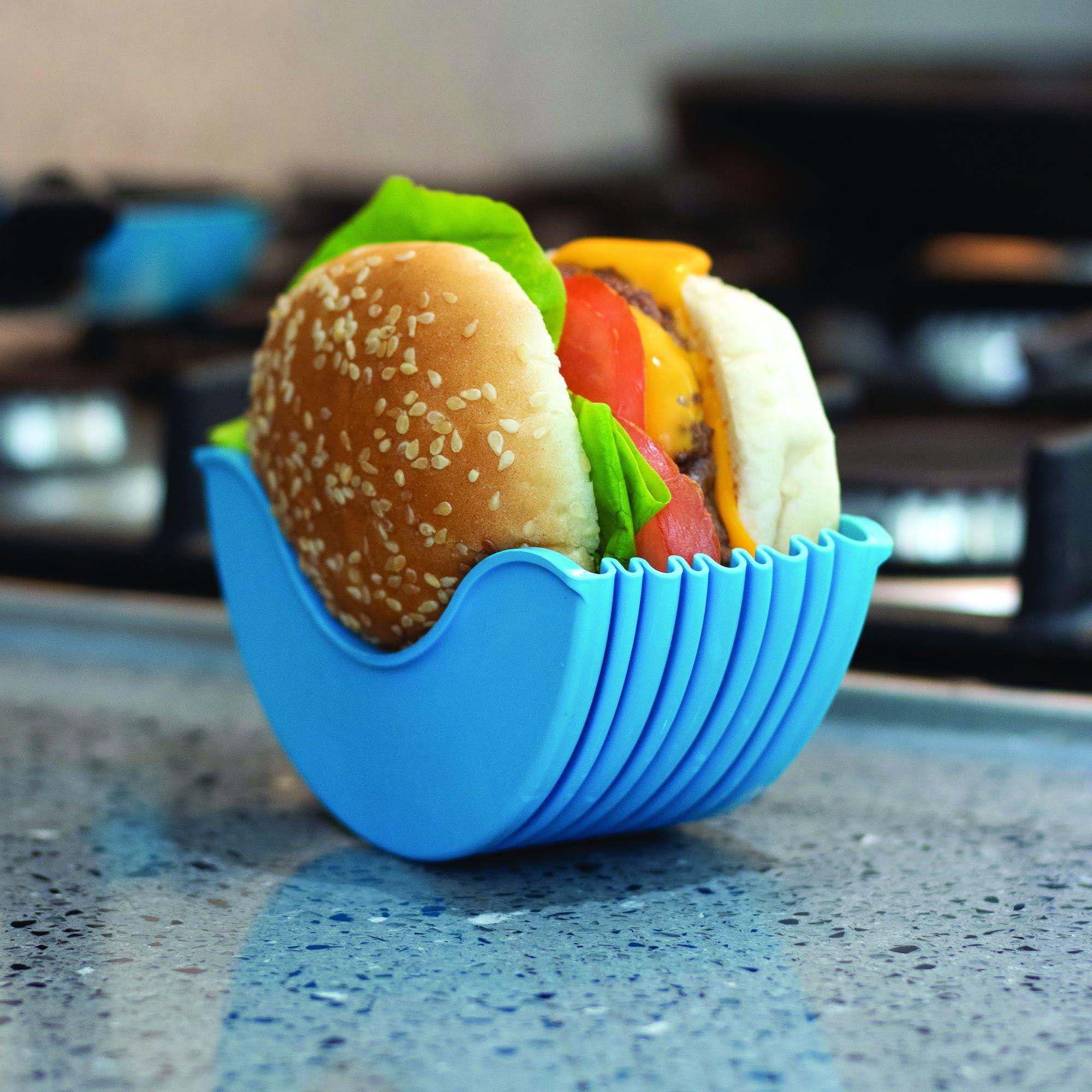 Burger Buddy familj 4 pack