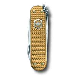 Victorinox Classic Precious Alox Brass Gold