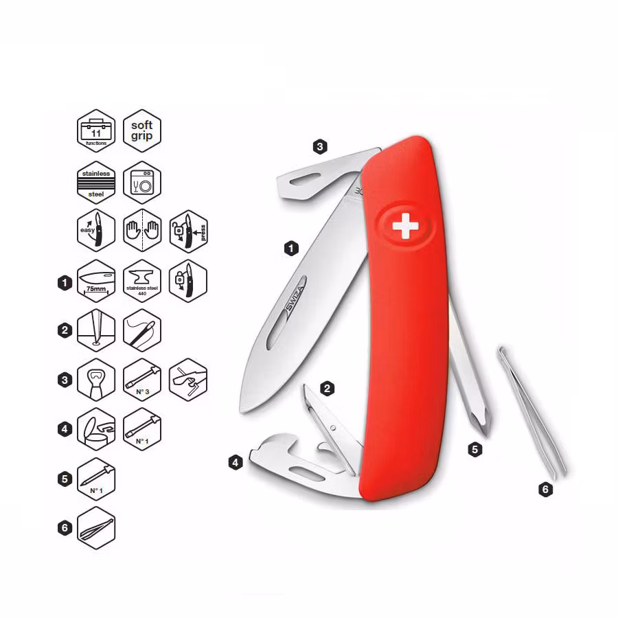 Swiza D04 Fickkniv