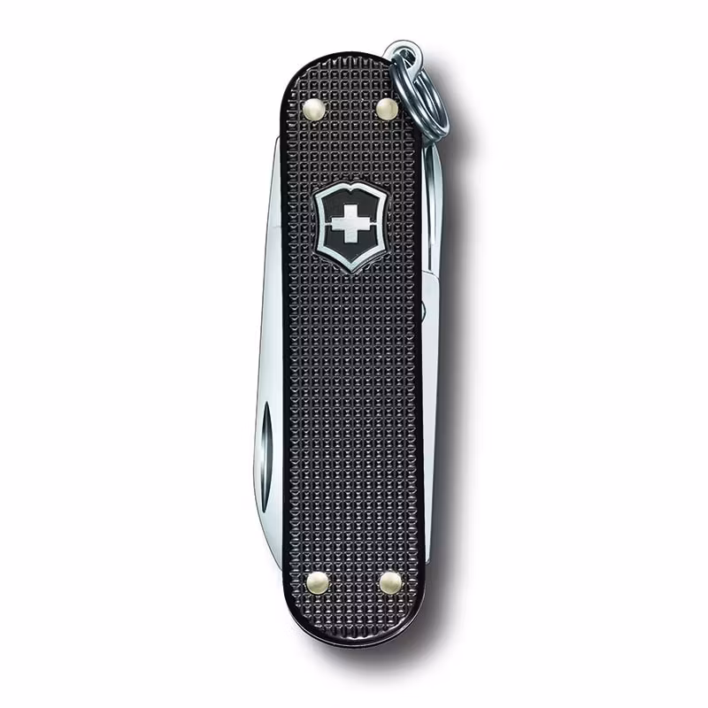 Victorinox Classic Alox Thunder Gray Fickkniv