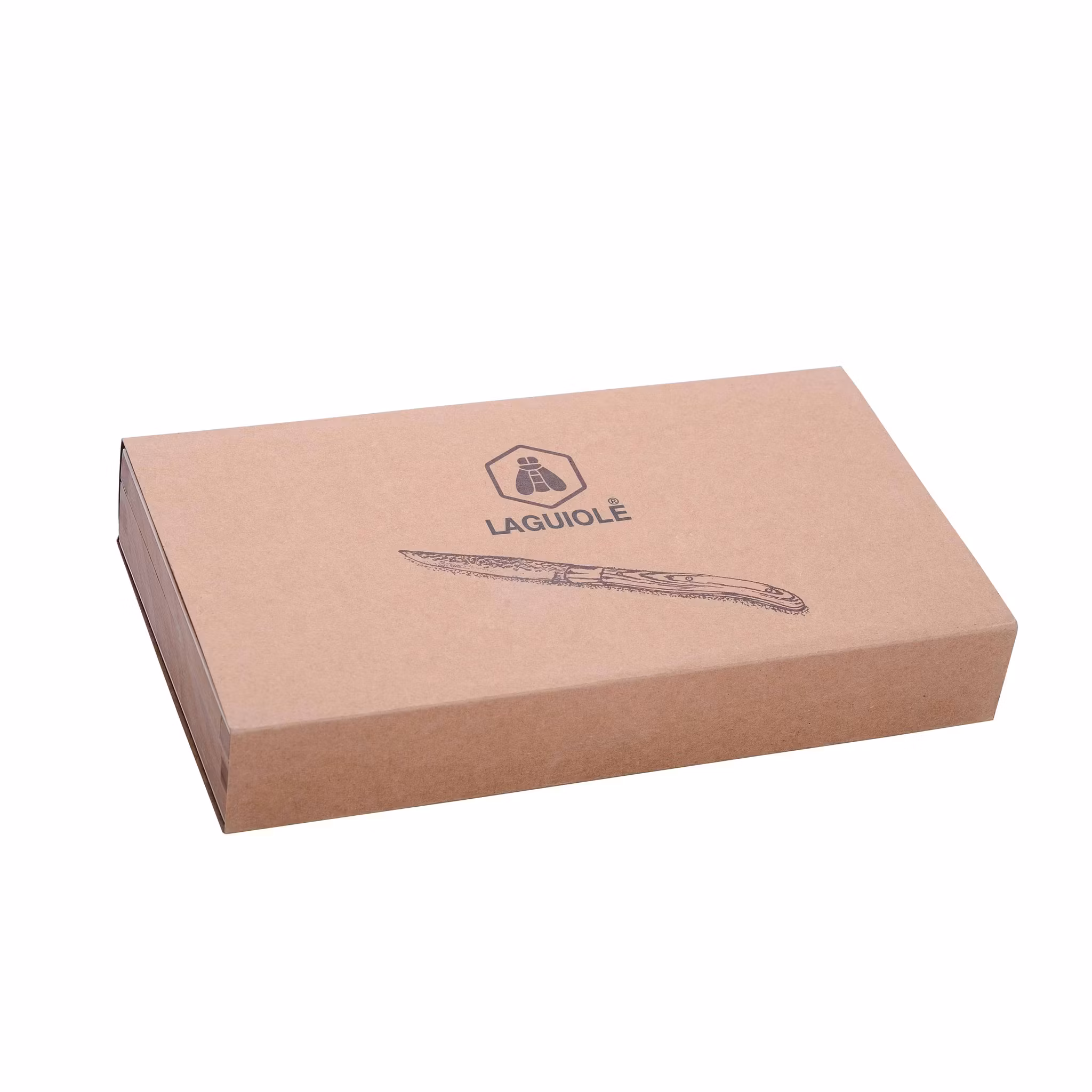 Laguiole Momuy Grillkniv 6-pack Hamrat Design