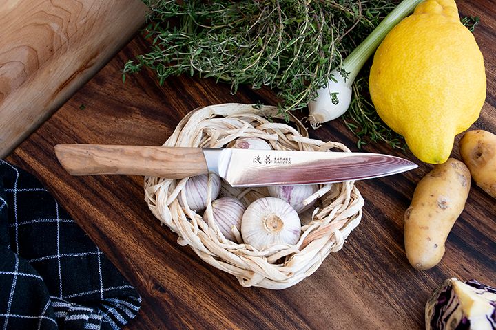 Satake Kaizen Petty Skalkniv 12 cm