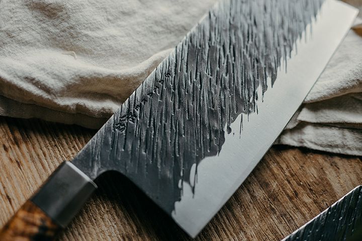 Satake Ame Kinesisk Kockkniv 17 cm