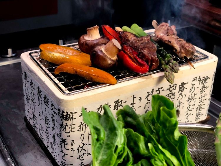 Satake Hibachi Japansk Bordsgrill