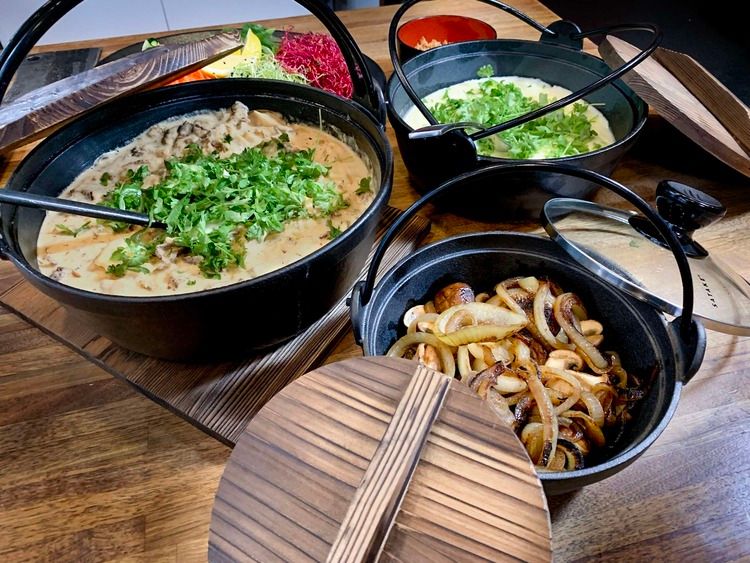 Satake Nabe Gjutjärnsgryta 2,7 liter