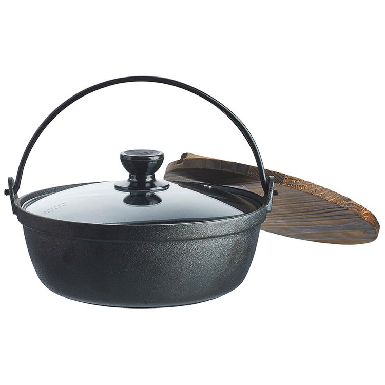 Satake Nabe Gjutjärnsgryta 2,7 liter