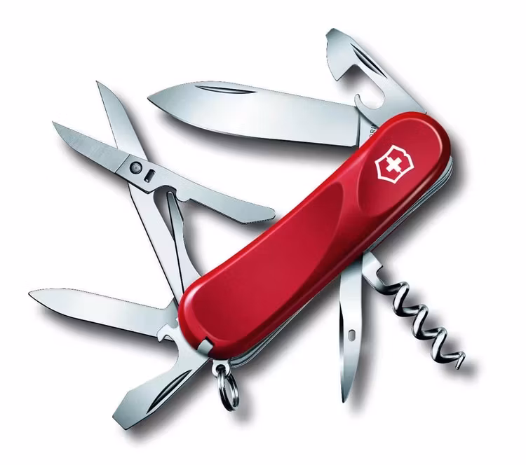 Victorinox Evolution S14 röd