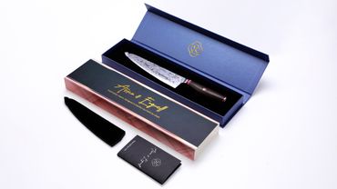 Assio & Engvall Skarp Kockkniv 20 cm