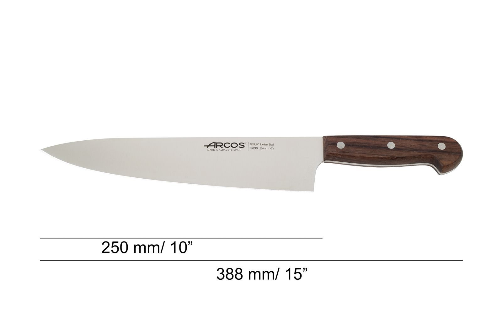 Arcos Atlantico Kockkniv 25 cm