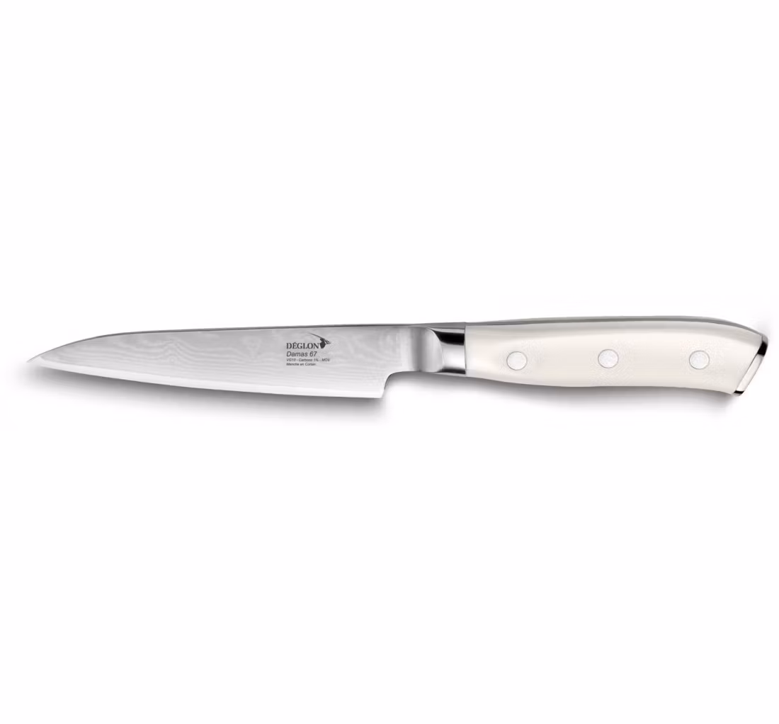 Déglon Damas 67 Skalkniv 11 cm med Corianhandtag