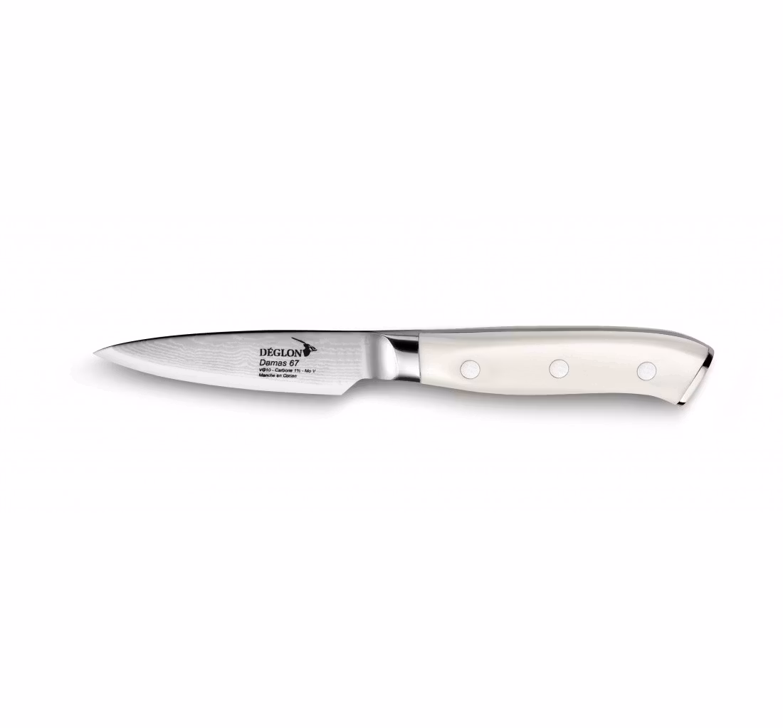 Déglon Damas 67 Skalkniv 9 cm med Corianhandtag