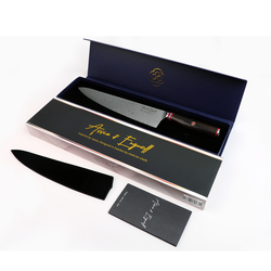 Assio & Engvall Skarp Kockkniv 24 cm